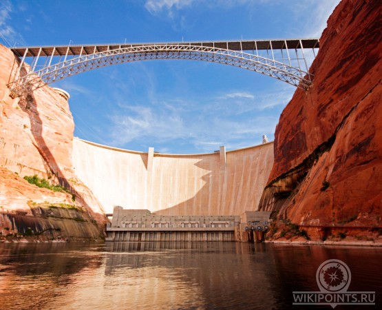 Дамба Глен-Каньона на wikipoints.ru