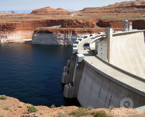Дамба Глен-Каньона на wikipoints.ru