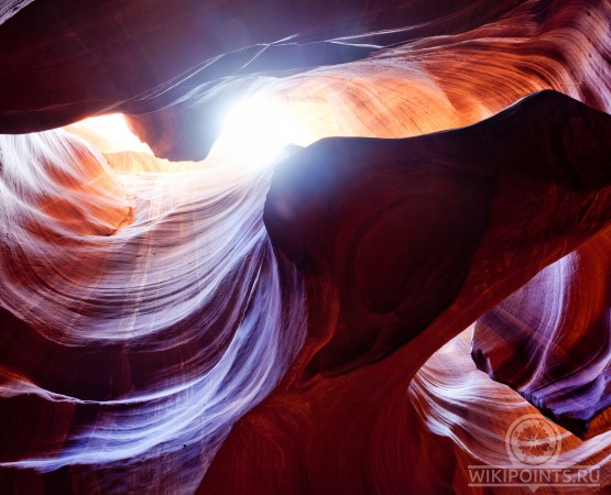 Каньон Антилопы на wikipoints.ru