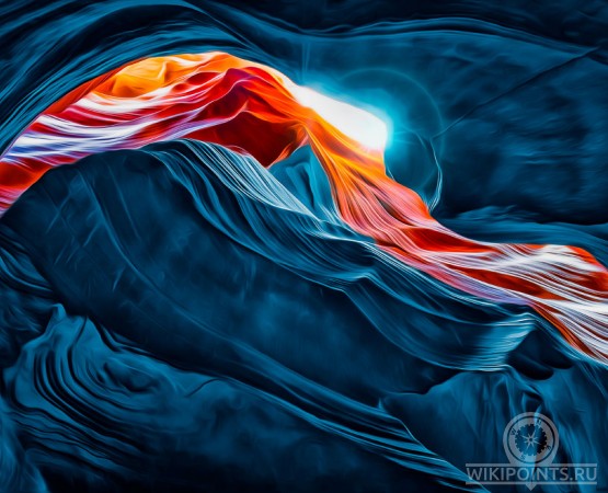 Каньон Антилопы на wikipoints.ru