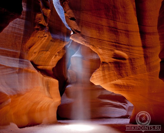 Каньон Антилопы на wikipoints.ru