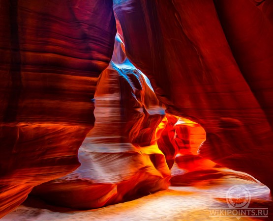 Каньон Антилопы на wikipoints.ru