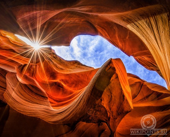 Каньон Антилопы на wikipoints.ru