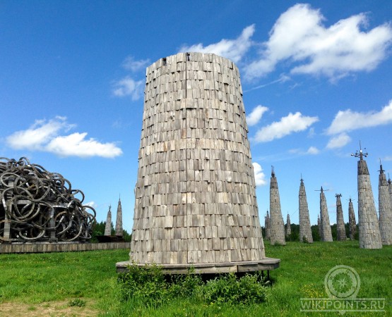 Арт-парк Никола-Ленивец на wikipoints.ru