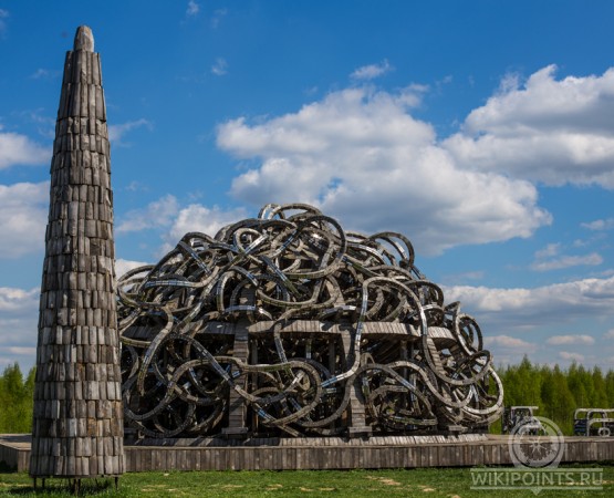 Арт-парк Никола-Ленивец на wikipoints.ru