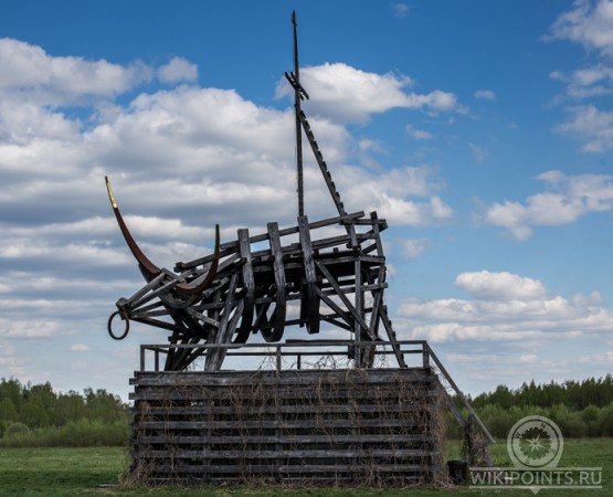 Арт-парк Никола-Ленивец на wikipoints.ru