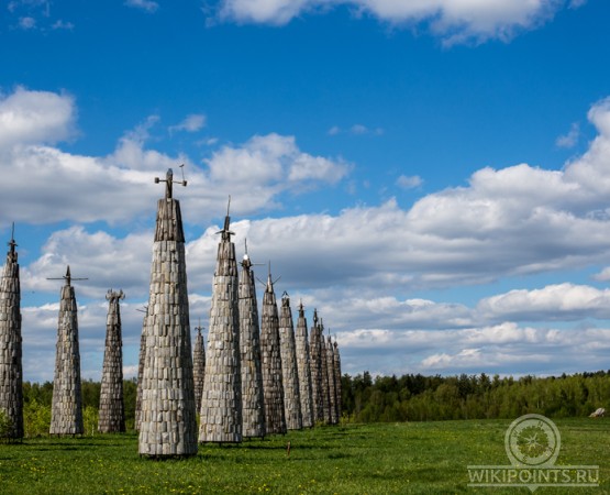 Арт-парк Никола-Ленивец на wikipoints.ru