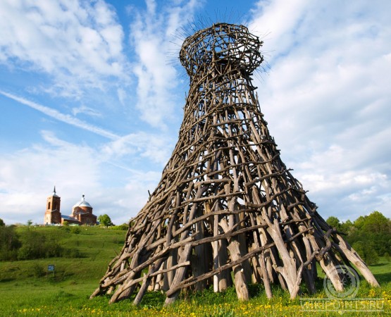 Арт-парк Никола-Ленивец на wikipoints.ru