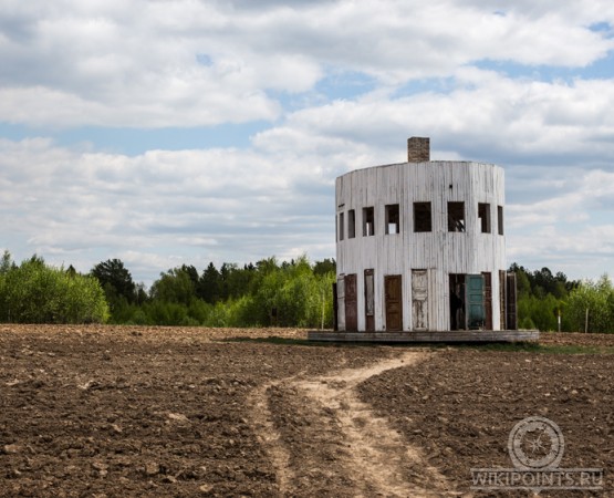 Арт-парк Никола-Ленивец на wikipoints.ru