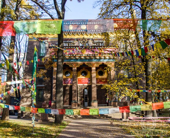 Буддийский храм Дацан Гунзэчойнэй на wikipoints.ru