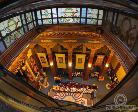 Буддийский храм Дацан Гунзэчойнэй на wikipoints.ru