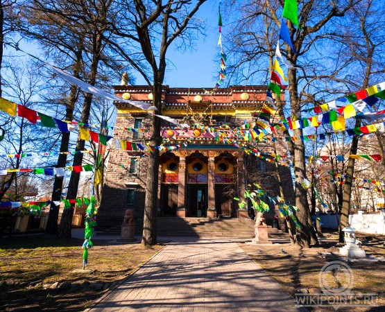 Буддийский храм Дацан Гунзэчойнэй на wikipoints.ru