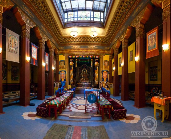 Буддийский храм Дацан Гунзэчойнэй на wikipoints.ru