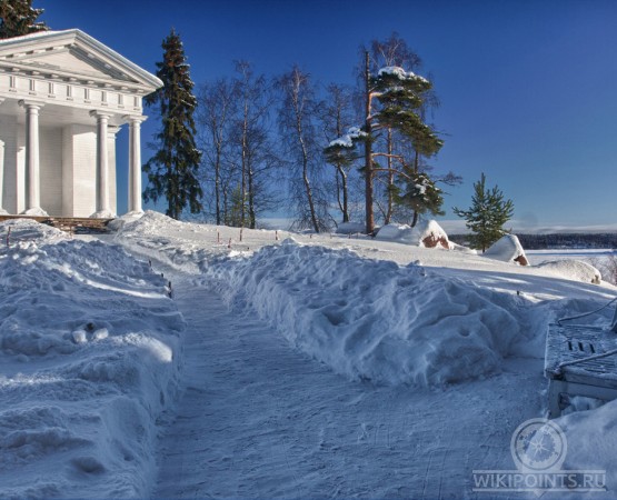 Парк Монрепо на wikipoints.ru