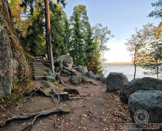 Парк Монрепо на wikipoints.ru