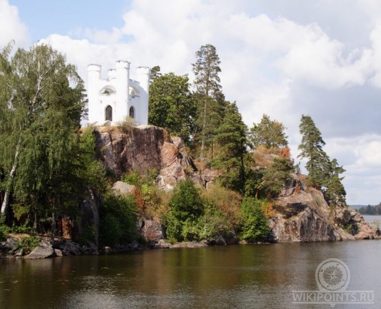 Парк Монрепо на wikipoints.ru