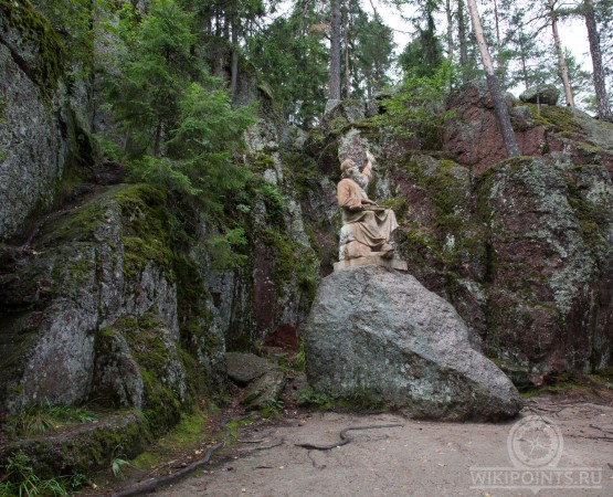 Парк Монрепо на wikipoints.ru