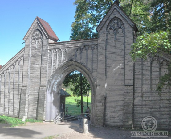 Парк Монрепо на wikipoints.ru