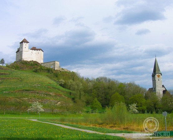 Замок Гутенберг на wikipoints.ru