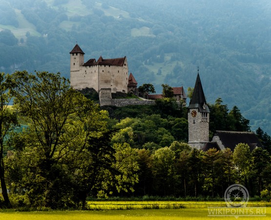 Замок Гутенберг на wikipoints.ru