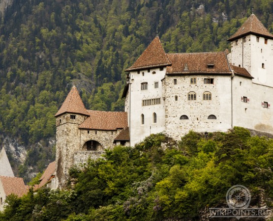 Замок Гутенберг на wikipoints.ru