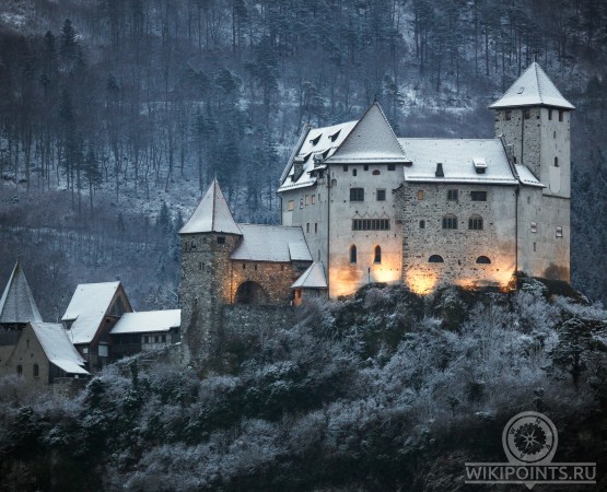 Замок Гутенберг на wikipoints.ru