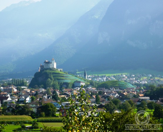 Замок Гутенберг на wikipoints.ru