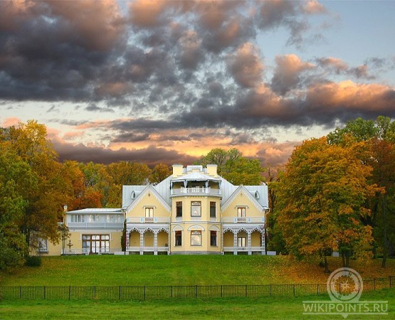 Дворец Коттедж на wikipoints.ru