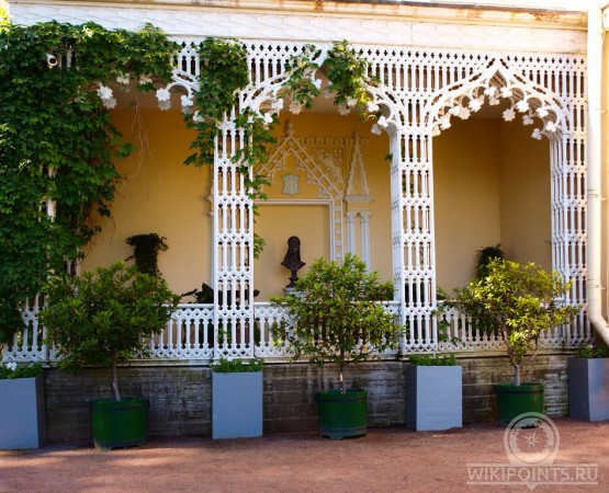 Дворец Коттедж на wikipoints.ru