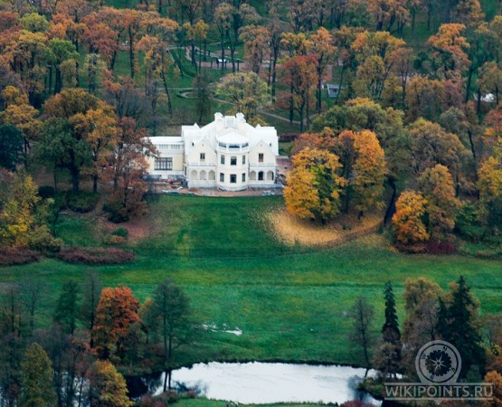Дворец Коттедж на wikipoints.ru