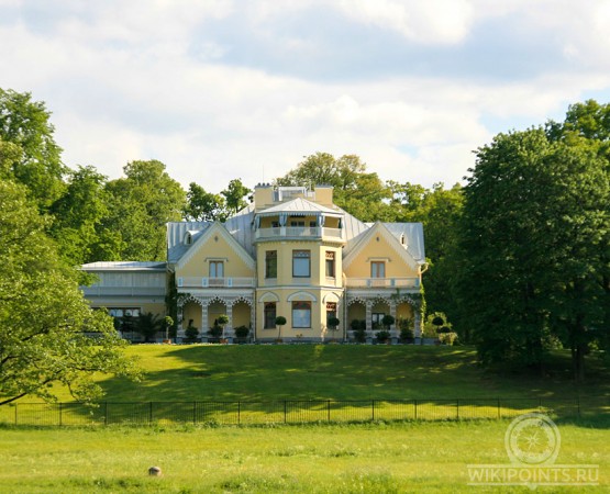 Дворец Коттедж на wikipoints.ru