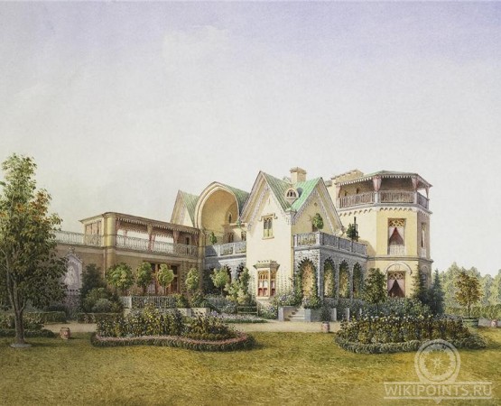 Дворец Коттедж на wikipoints.ru
