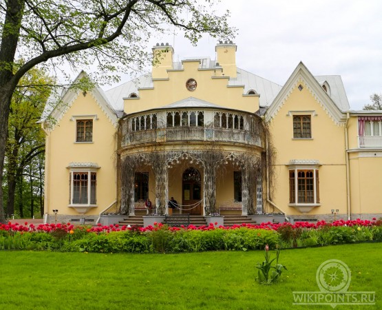 Дворец Коттедж на wikipoints.ru