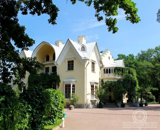 Дворец Коттедж на wikipoints.ru
