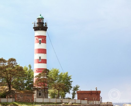 Шепелёвский маяк на wikipoints.ru