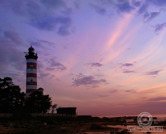 Шепелёвский маяк на wikipoints.ru