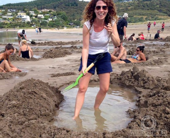 Пляж Горячей воды на wikipoints.ru