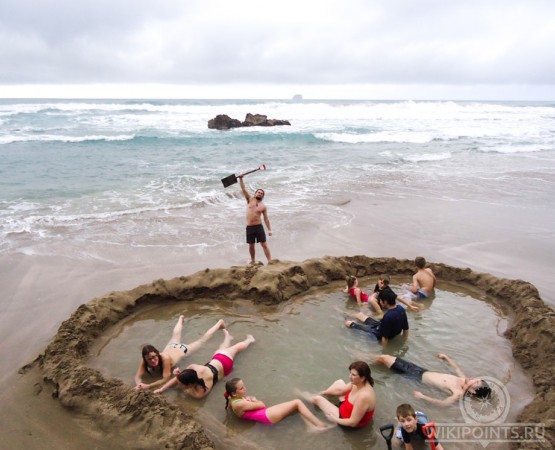 Пляж Горячей воды на wikipoints.ru