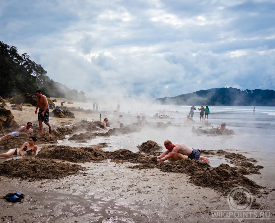 Пляж Горячей воды на wikipoints.ru
