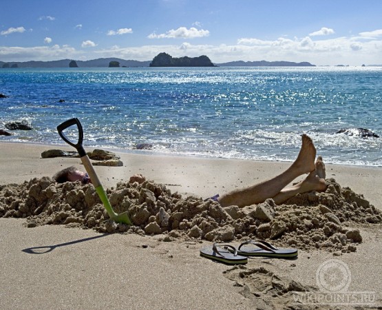 Пляж Горячей воды на wikipoints.ru