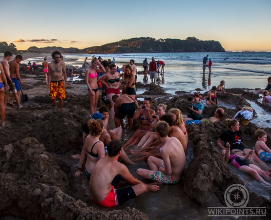 Пляж Горячей воды на wikipoints.ru