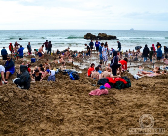 Пляж Горячей воды на wikipoints.ru