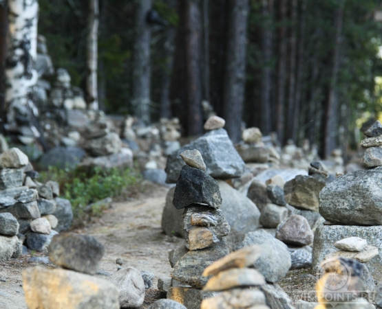 Стела Полярный круг на wikipoints.ru