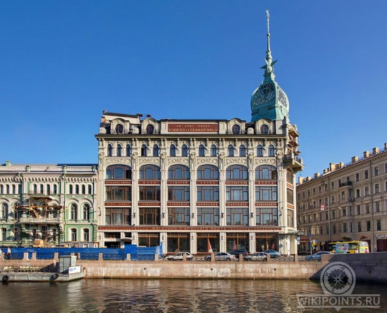 Торговый дом У красного моста на wikipoints.ru