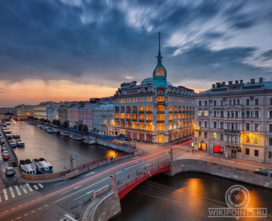 Торговый дом У красного моста на wikipoints.ru