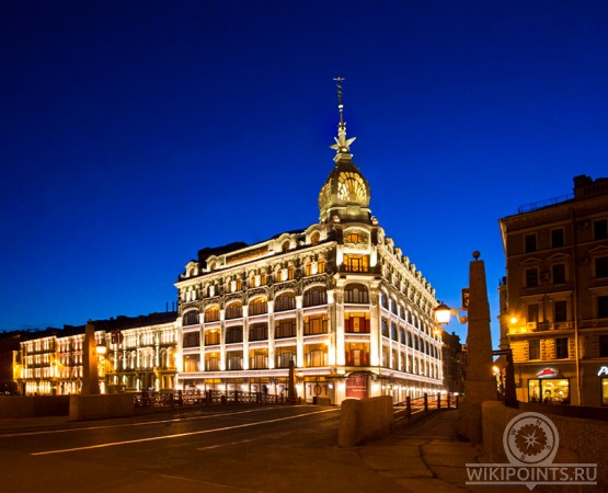 Торговый дом У красного моста на wikipoints.ru