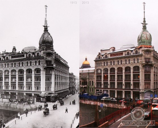 Торговый дом У красного моста на wikipoints.ru