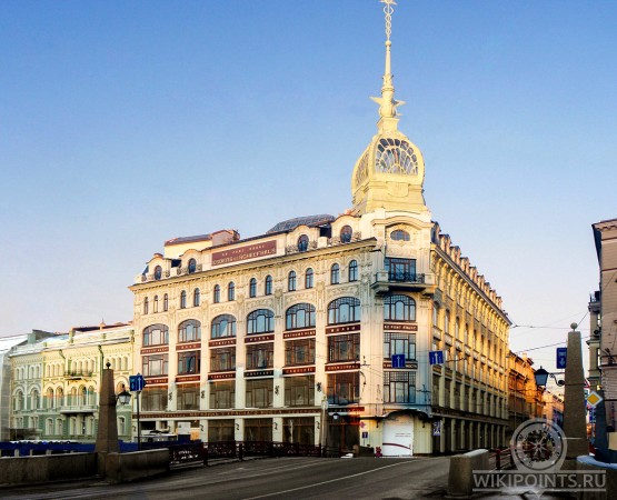 Торговый дом У красного моста на wikipoints.ru