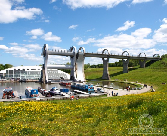 Фолкеркское колесо на wikipoints.ru