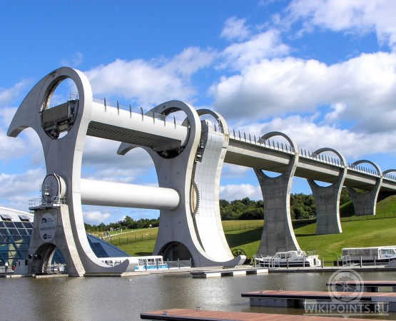 Фолкеркское колесо на wikipoints.ru